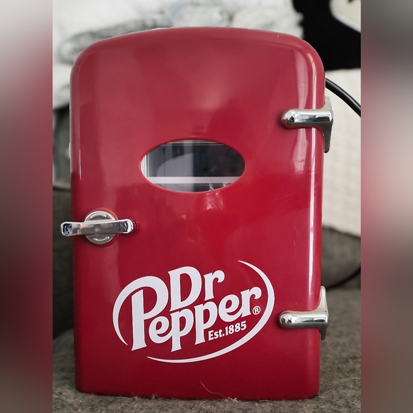 Other Dr Pepper Compact Fridge Poshmark